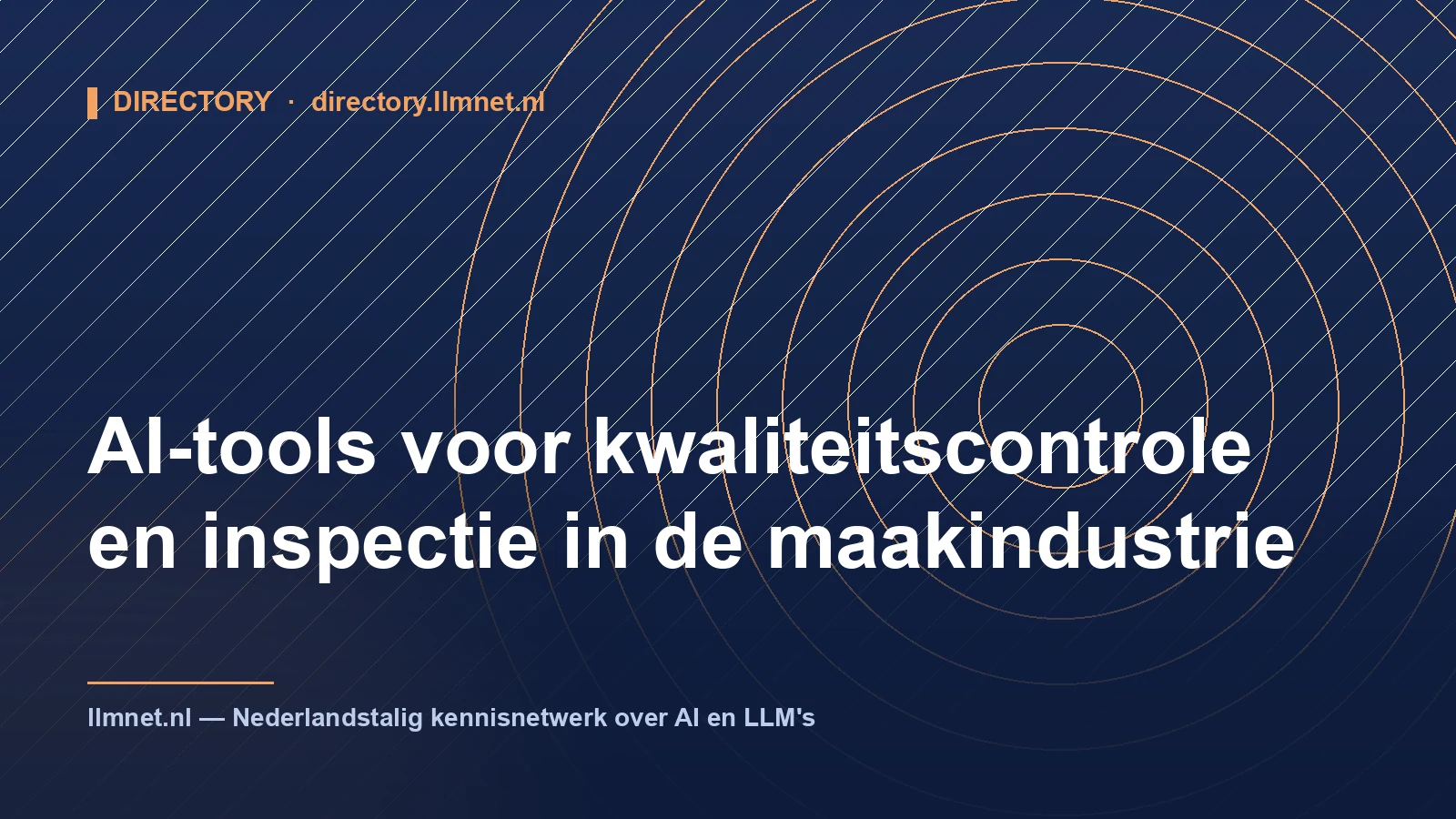 AI voor kwaliteitscontrole in de maakindustrie
