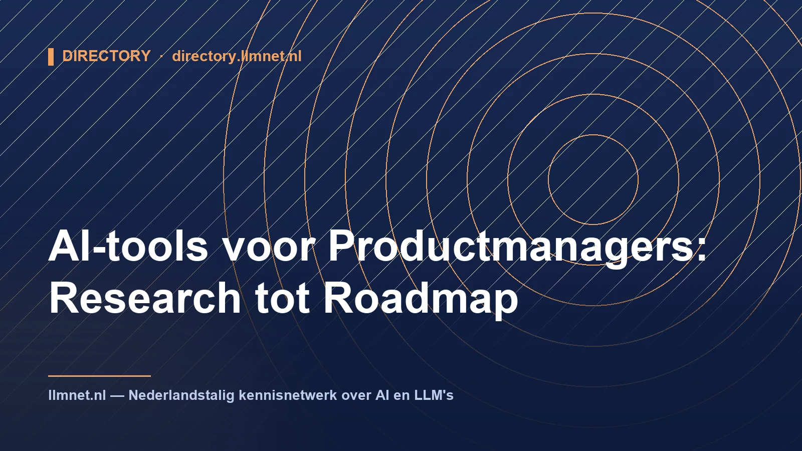 Illustratie: AI-tools voor Productmanagers: Research tot Roadmap