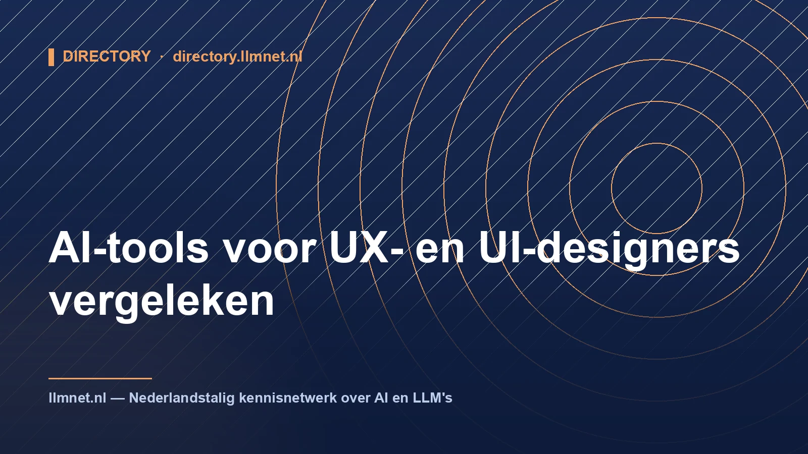 Illustratie: AI-tools voor UX- en UI-designers vergeleken