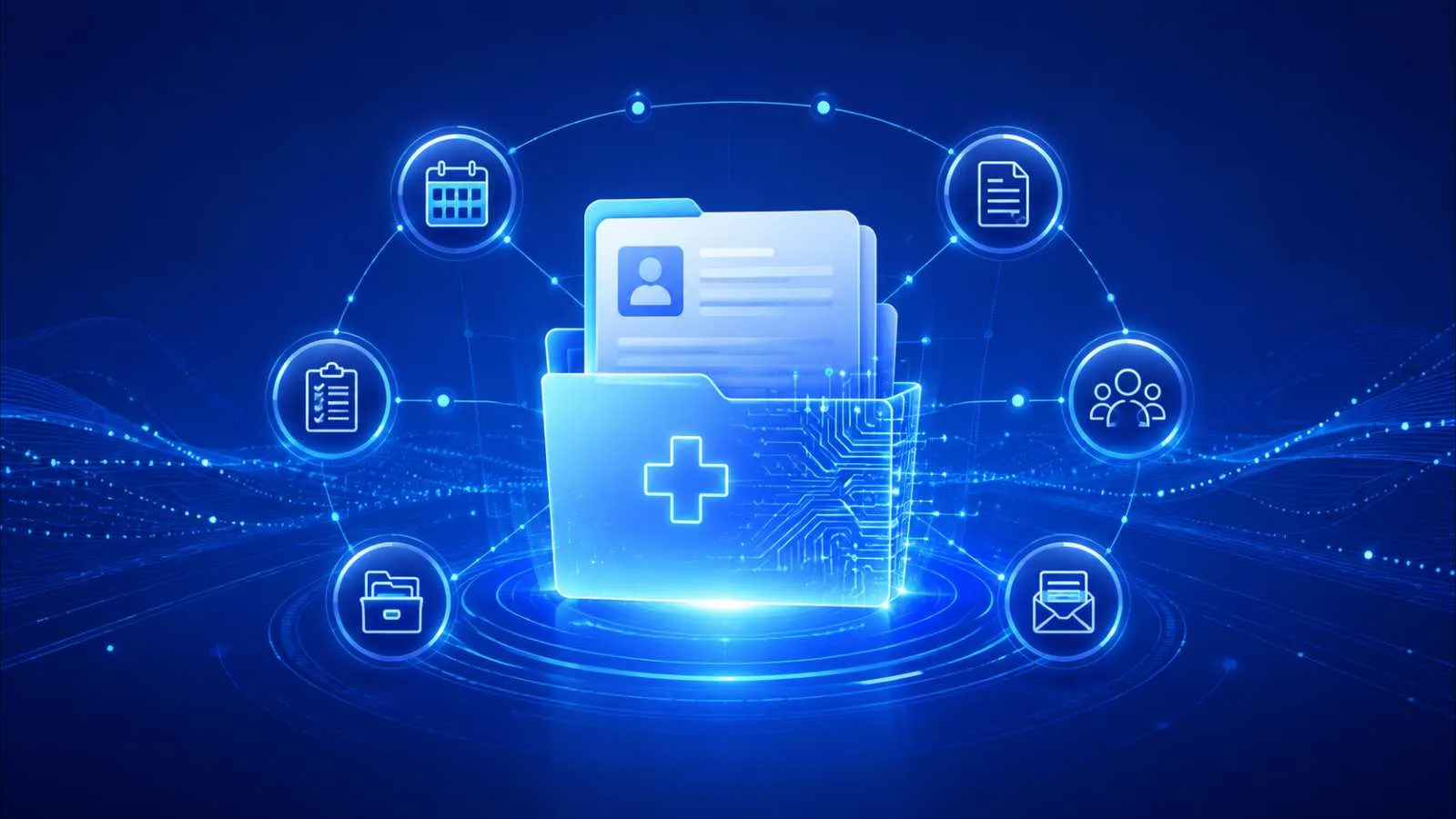 Illustratie: AI-tools voor de zorgsector: administratieve en ondersteunende toepassingen